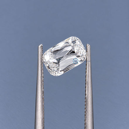 Old Mine Cushion Lab Grown Diamond, Cushion Shape Lab Created Gemstone