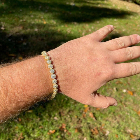 Daily Wear Moissanite Diamod Tennis Bracelet