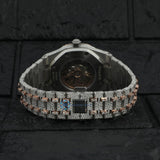 Lab Created Moissanite Luxury Hip Hop Watch