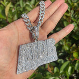 Iced Out Moissanite Diamond Hip Hop Necklace