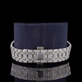 Fully Ice Out Moissanite Diamond Luxury Watch For Men's