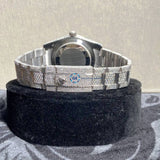 Date Just Baguette Stick In Dial Moissanite Classic Watch
