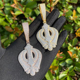 D Color Moissanite Diamond Iced Out Pendant For Men's