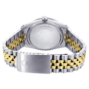 Luxury Moissanite Green Arabic Dial Hip Hop Watch