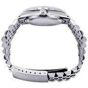 Roman Numeric Automatic Moissanite Stylish Watch