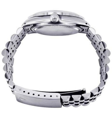 Roman Numeric Automatic Moissanite Stylish Watch