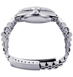 Roman Numeric Automatic Moissanite Stylish Watch