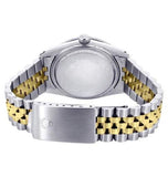 Luxury Moissanite Green Arabic Dial Hip Hop Watch