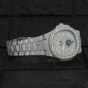 Bolo Baguette Dial Moissanite Automatic Luxury Watch