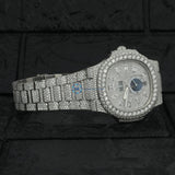 Bolo Baguette Dial Moissanite Automatic Luxury Watch