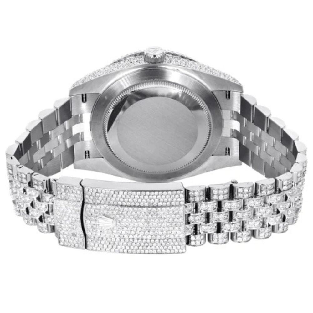 Hip Hop Automatic Fully Iced Out Moissanite Classic Watch