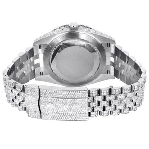 Hip Hop Automatic Fully Iced Out Moissanite Classic Watch