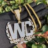 Winners Circle Handcrafted Moissanite Iced Out Pendant