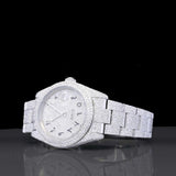 Iced Out Automatic Arabic Dial Moissanite Watches