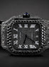 Black Moissanite Diamond Luxury Hip Hop Watch