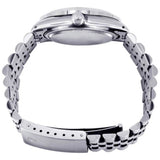 Black Arabic Jubilee Band Automatic Moissanite  Watch Gift For Men's