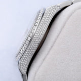 Bust Down Rainbow Dial Datejust Moissanite Watches