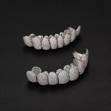 VVS1 Clarity Moissnaite Diamond Teeth Grillz
