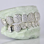 Hip Hop Iced Out Moissanite Customize Grillz