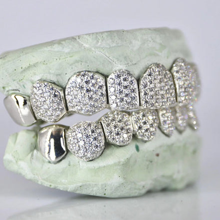 Hip Hop Iced Out Moissanite Customize Grillz