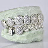 Hip Hop Iced Out Moissanite Customize Grillz