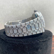 Full Iced Out Moissanite Luxury Customize Wrist Watch