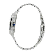 Automatic Iced Out Moissanite Watch Gift For Men's