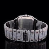 Moissanite Dual Tone Hip Hop Luxury Diamond Watch