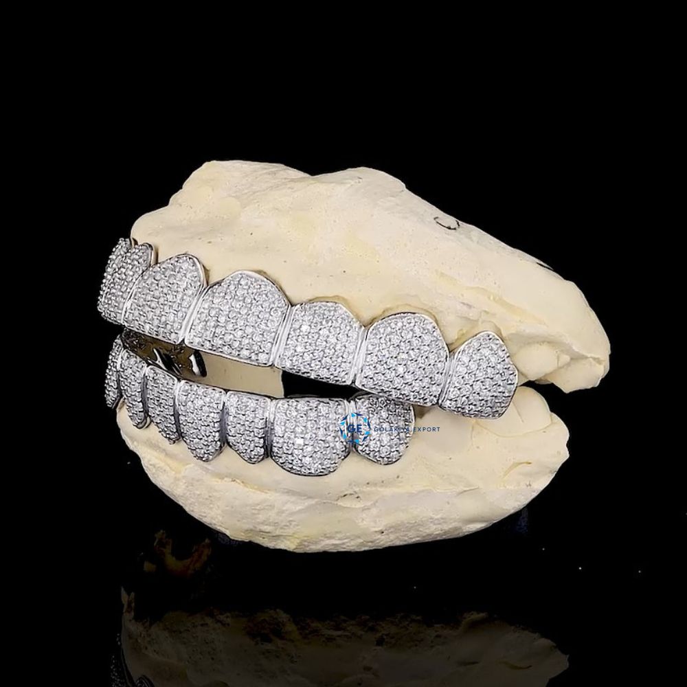 Luxury Moissanite Diamond Custom Grillz