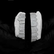 Moissanite Diamond Custom Grillz