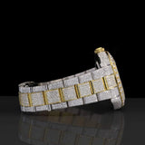 Elegant And Stylish Moissanite Diamond Wrist Watch