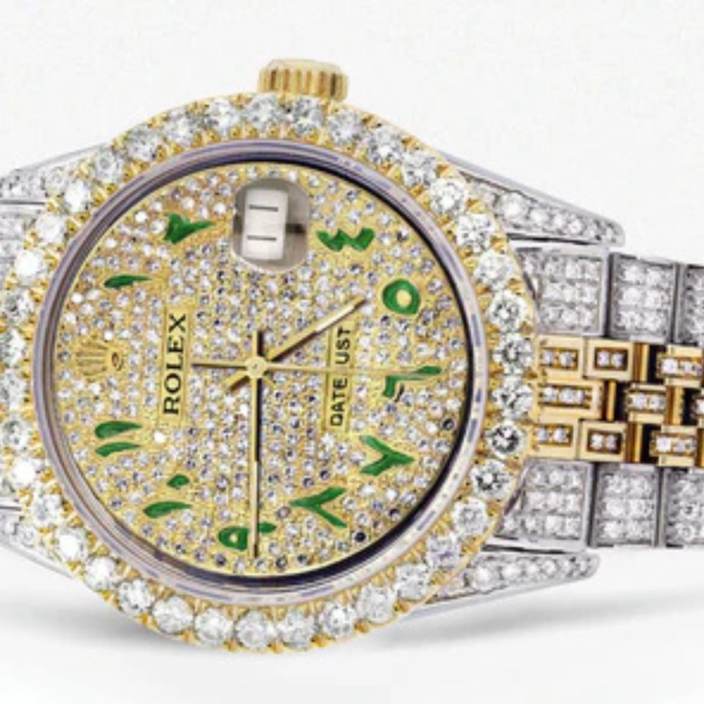 D Color Moissanite Automatic Classic Watch