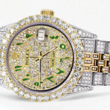 D Color Moissanite Automatic Classic Watch