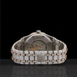 Moissanite Diamond Hip Hop Wrist Watch For Men's