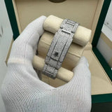 Moissanite Full Iced Out Datejust Luxury Watch