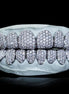 Stylish Iced Out Moissanite Luxury Hip Hop Custom Grillz