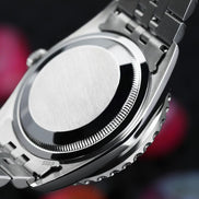 Red Roman Dial Datejust Automatic Watch
