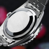 Red Roman Dial Datejust Automatic Watch