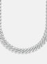 Baguette Cut Moissnaite Diamond Luxury Cuban Chain