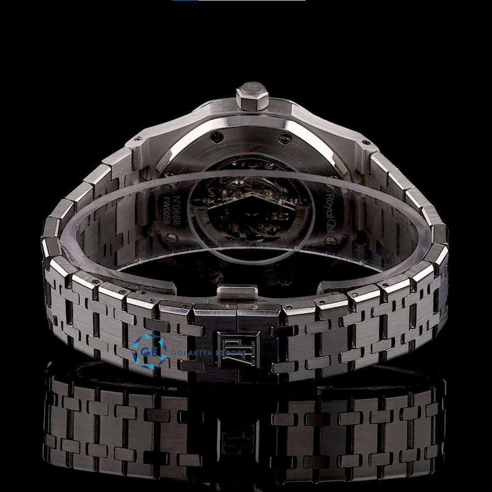 Skeleton Dial Automatic Stylish Men's Watch