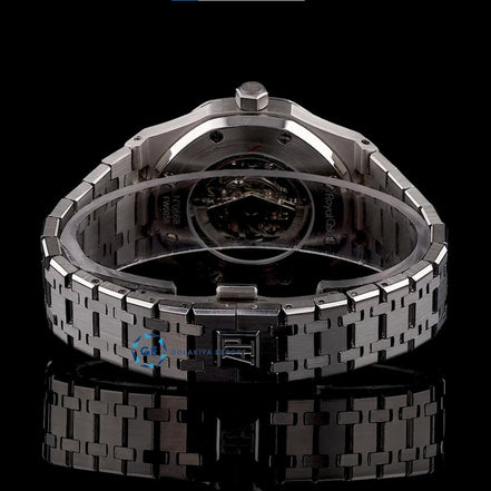 Skeleton Dial Automatic Stylish Men's Watch