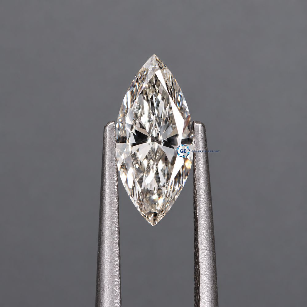 Marquise Cut Lab Grown Diamond, Customized Lab Grown Diamond