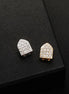 Iced Out Moissnite Single Tooth Grillz For Men's