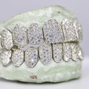 Hip Hop Iced Out Moissanite Grillz