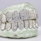 Hip Hop Iced Out Moissanite Grillz