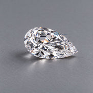 Lab Grown Pear Cut Diamond, 1 to 6 Carat Lab Grown Diamond