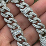 Men's Miami Link Moissanite Iced Out Luxury Men's Bracelet