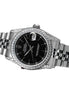 Black Dial Automatic Luxury Men's Watch