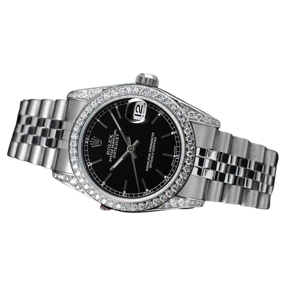 Black Dial Automatic Luxury Men's Watch