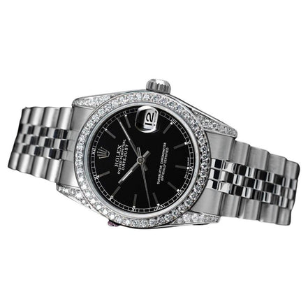 Black Dial Automatic Luxury Men's Watch